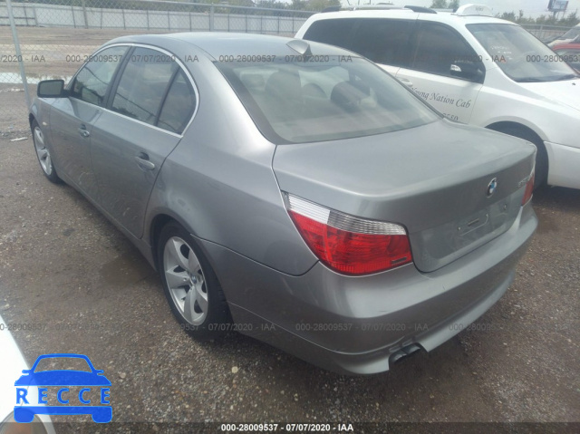 2007 BMW 5 SERIES 530I WBANE735X7CM57802 image 2