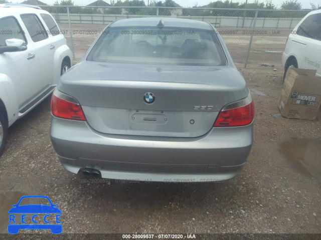 2007 BMW 5 SERIES 530I WBANE735X7CM57802 image 5