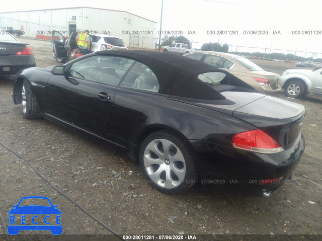 2004 BMW 6 SERIES CI AUTOMATICATIC WBAEK73424B321746 image 2