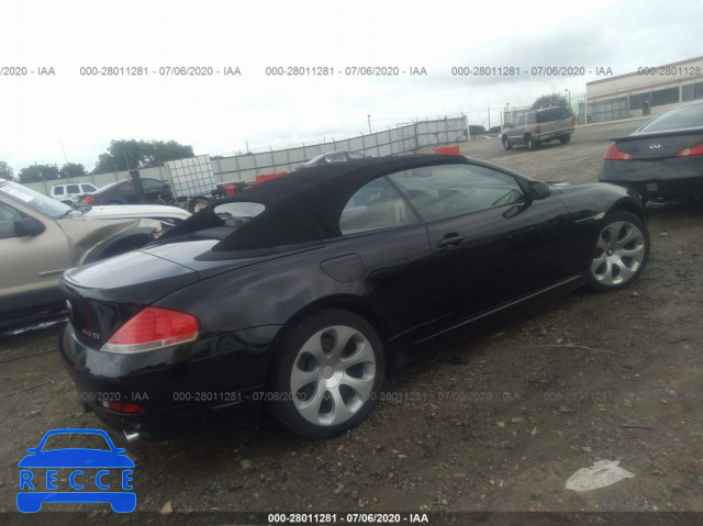 2004 BMW 6 SERIES CI AUTOMATICATIC WBAEK73424B321746 зображення 3