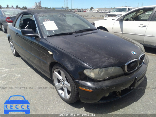 2004 BMW 3 SERIES 325CI WBABW334X4PL27409 image 0