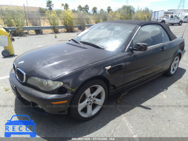 2004 BMW 3 SERIES 325CI WBABW334X4PL27409 image 1