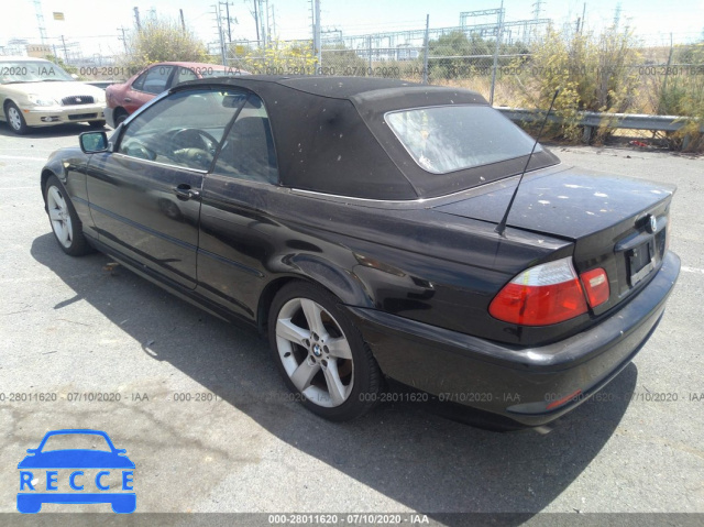 2004 BMW 3 SERIES 325CI WBABW334X4PL27409 image 2