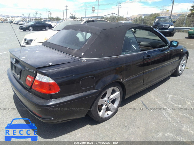 2004 BMW 3 SERIES 325CI WBABW334X4PL27409 image 3