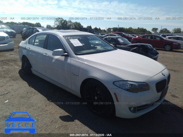 2013 BMW 5 SERIES XI WBAXH5C53DD110225 Bild 0