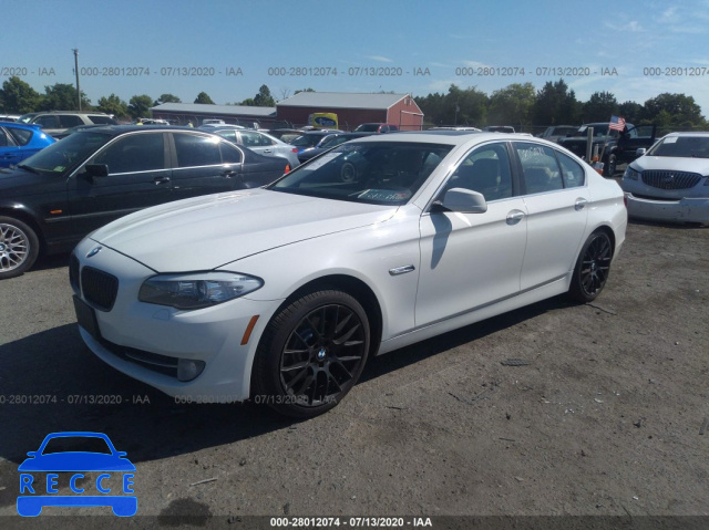 2013 BMW 5 SERIES XI WBAXH5C53DD110225 Bild 1