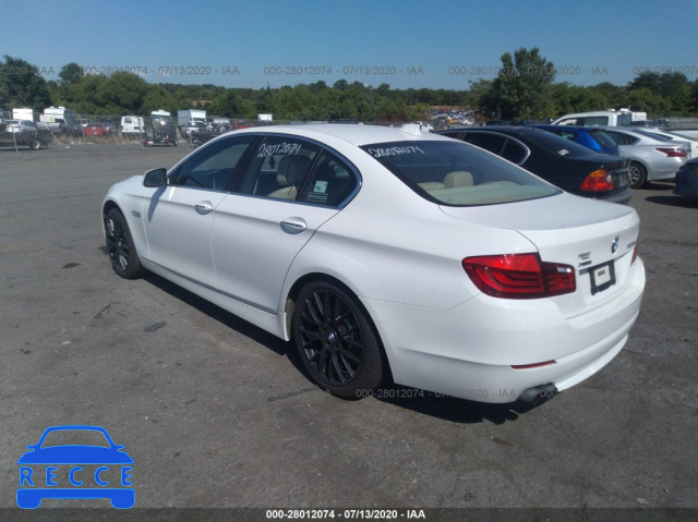 2013 BMW 5 SERIES XI WBAXH5C53DD110225 Bild 2