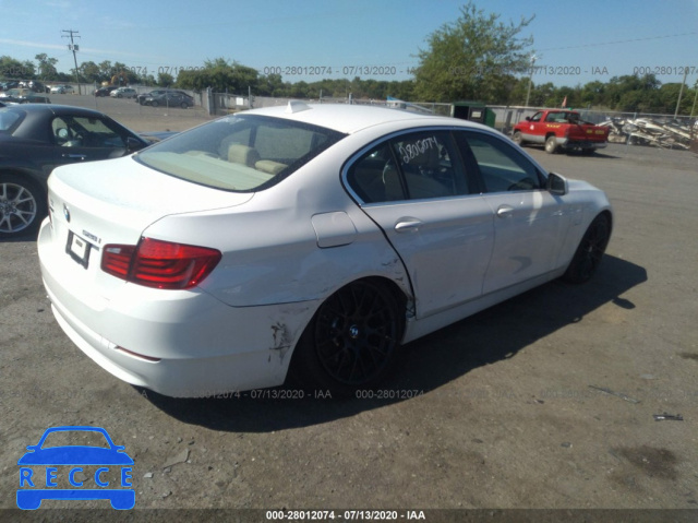2013 BMW 5 SERIES XI WBAXH5C53DD110225 Bild 3