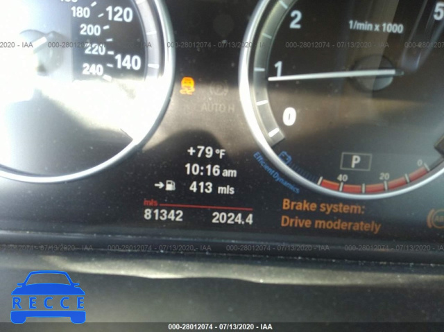 2013 BMW 5 SERIES XI WBAXH5C53DD110225 Bild 6