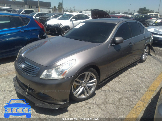 2007 INFINITI G35 SEDAN JNKBV61E57M719530 зображення 1