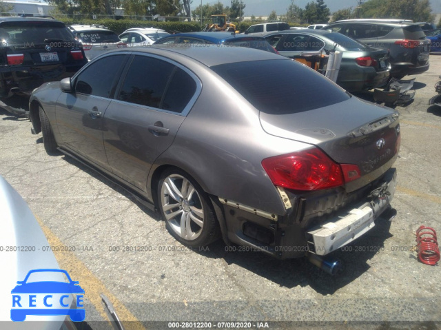 2007 INFINITI G35 SEDAN JNKBV61E57M719530 зображення 2