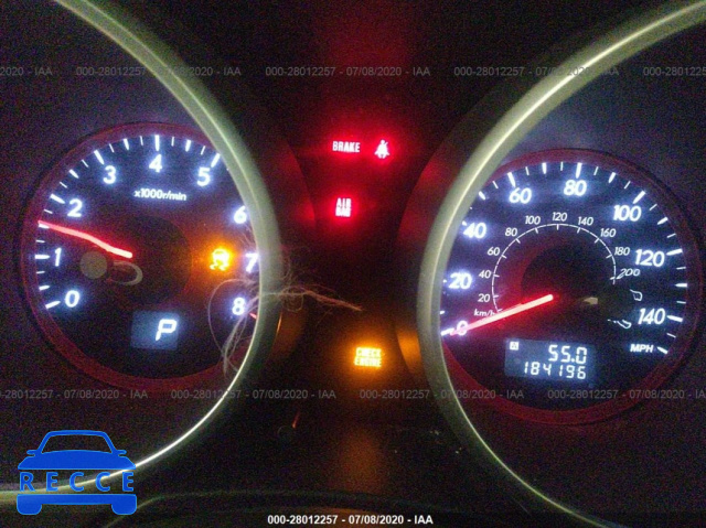 2012 SUBARU TRIBECA LIMITED 4S4WX9GD3C4400792 image 6