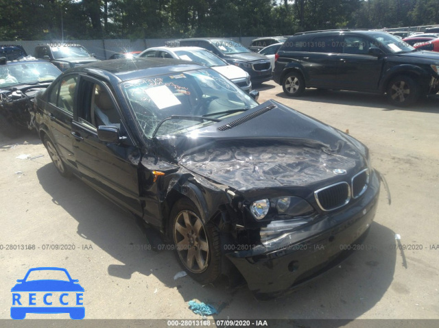 2003 BMW 3 SERIES 325I WBAET37463NJ38699 image 0