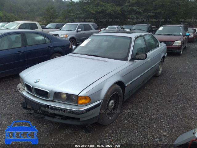 1998 BMW 7 SERIES 740IL WBAGJ8328WDM09949 Bild 1