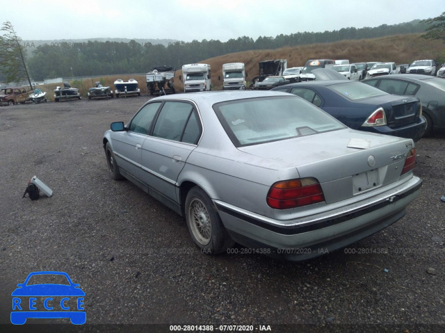 1998 BMW 7 SERIES 740IL WBAGJ8328WDM09949 Bild 2