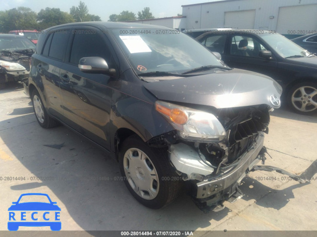 2013 SCION XD JTKKUPB48D1039224 зображення 0