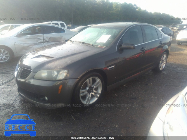 2008 PONTIAC G8 6G2ER57778L130628 image 1