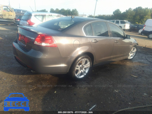 2008 PONTIAC G8 6G2ER57778L130628 Bild 3