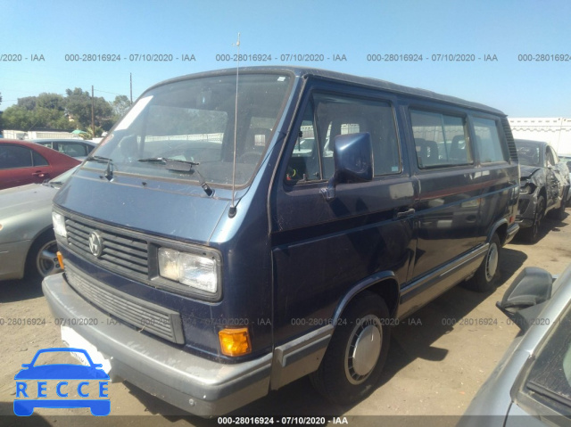 1990 VOLKSWAGEN VANAGON BUS WV2YB0258LG094678 зображення 1