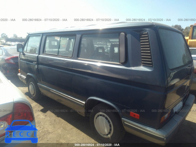 1990 VOLKSWAGEN VANAGON BUS WV2YB0258LG094678 зображення 2