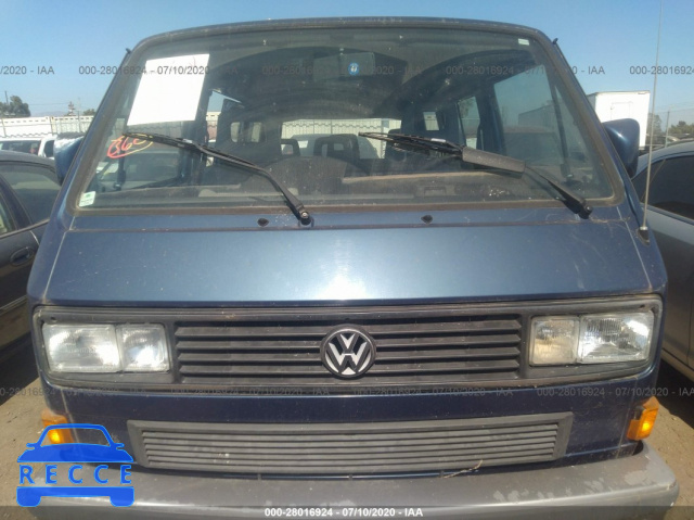 1990 VOLKSWAGEN VANAGON BUS WV2YB0258LG094678 зображення 5