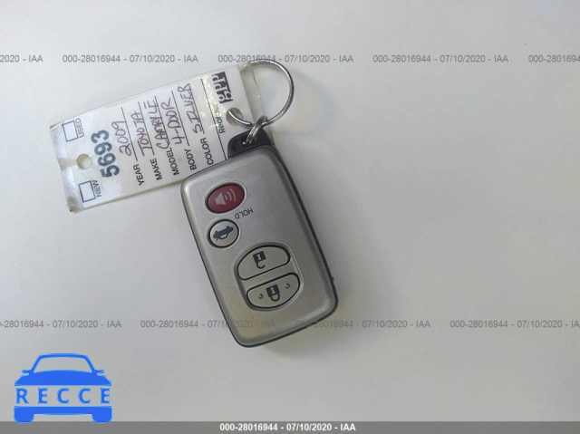 2009 TOYOTA CAMRY HYBRID 4T1BB46K89U098764 Bild 10