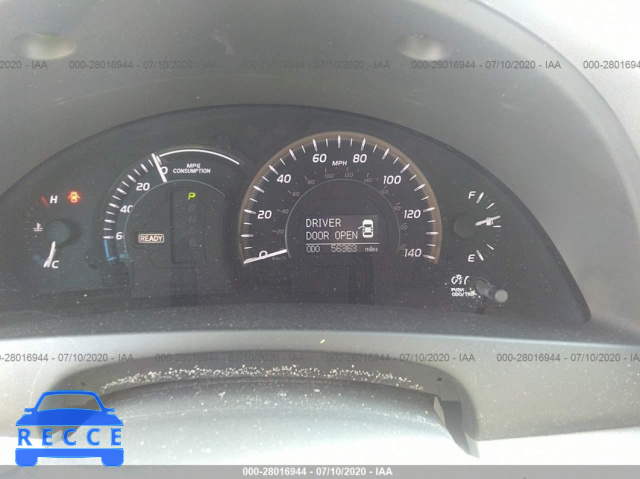2009 TOYOTA CAMRY HYBRID 4T1BB46K89U098764 Bild 6