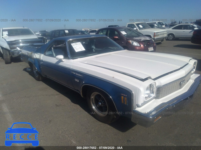 1972 CHEVROLET EL CAMINO 1D80H3Z469869 image 0