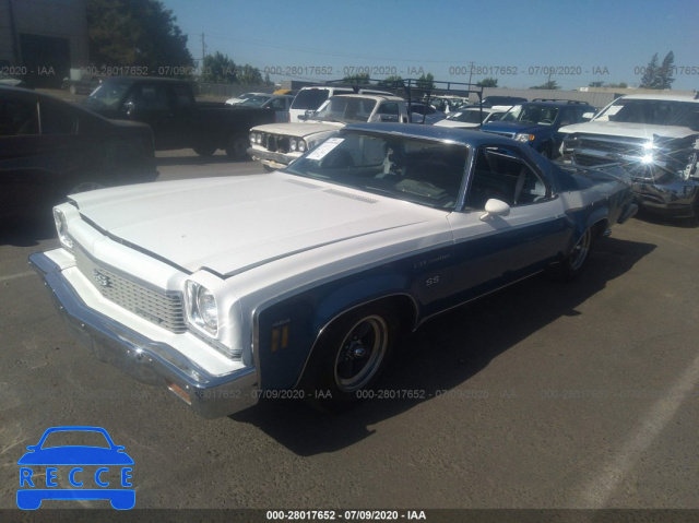 1972 CHEVROLET EL CAMINO 1D80H3Z469869 image 1