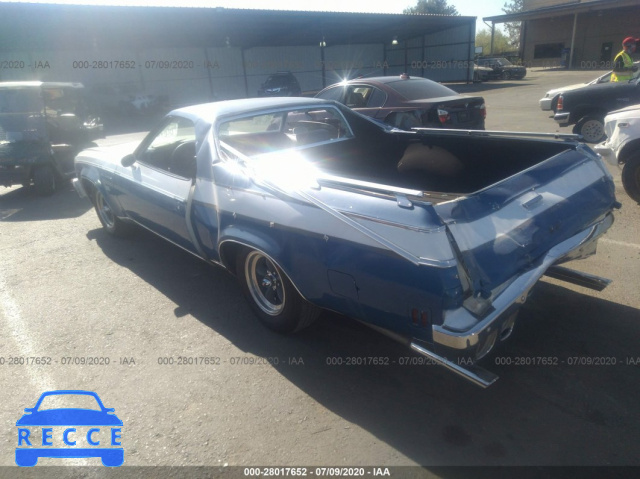 1972 CHEVROLET EL CAMINO 1D80H3Z469869 image 2