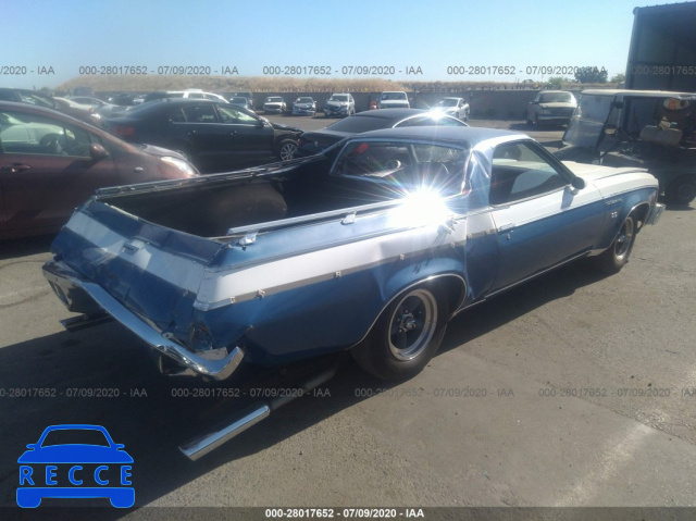 1972 CHEVROLET EL CAMINO 1D80H3Z469869 image 3