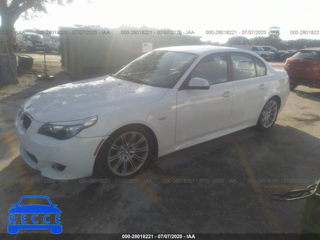 2010 BMW 5 SERIES I WBANW1C59AC168301 Bild 1