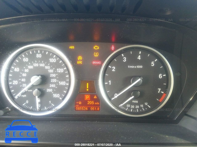 2010 BMW 5 SERIES I WBANW1C59AC168301 Bild 6