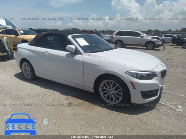 2016 BMW 2 SERIES 228I WBA1K9C56GV322338 image 0