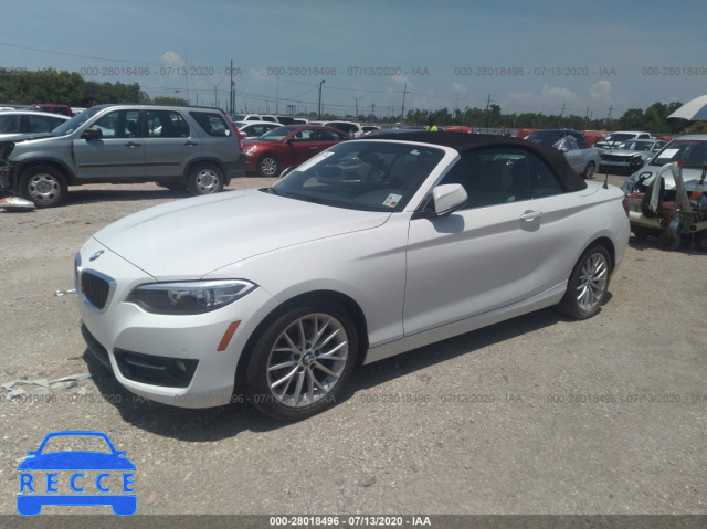 2016 BMW 2 SERIES 228I WBA1K9C56GV322338 зображення 1