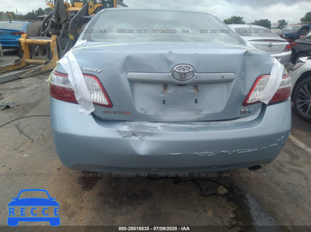 2009 TOYOTA CAMRY HYBRID 4T1BB46K89U069135 image 5