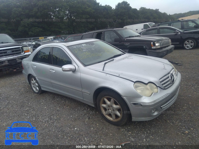 2006 MERCEDES-BENZ C-CLASS 280 WDBRF54J66A831753 Bild 0