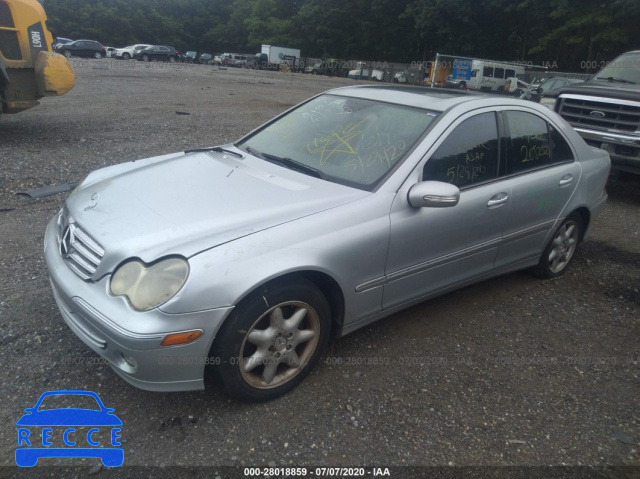 2006 MERCEDES-BENZ C-CLASS 280 WDBRF54J66A831753 Bild 1
