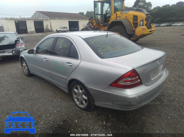 2006 MERCEDES-BENZ C-CLASS 280 WDBRF54J66A831753 Bild 2
