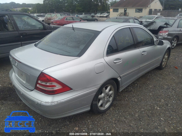 2006 MERCEDES-BENZ C-CLASS 280 WDBRF54J66A831753 Bild 3