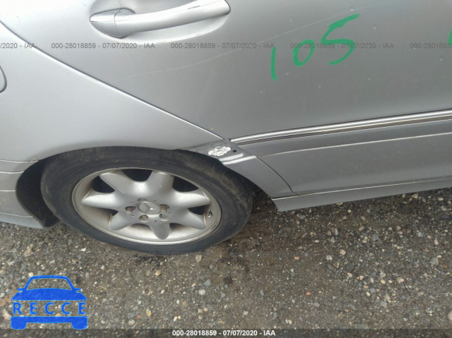 2006 MERCEDES-BENZ C-CLASS 280 WDBRF54J66A831753 Bild 5