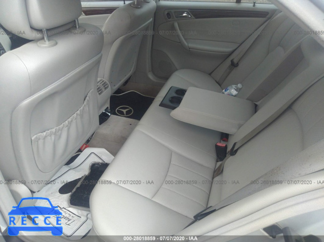 2006 MERCEDES-BENZ C-CLASS 280 WDBRF54J66A831753 Bild 7