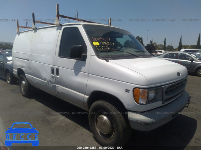 1999 FORD ECONOLINE CARGO VAN E350 SUPER DUTY VAN 1FTSE34L0XHB85131 зображення 0