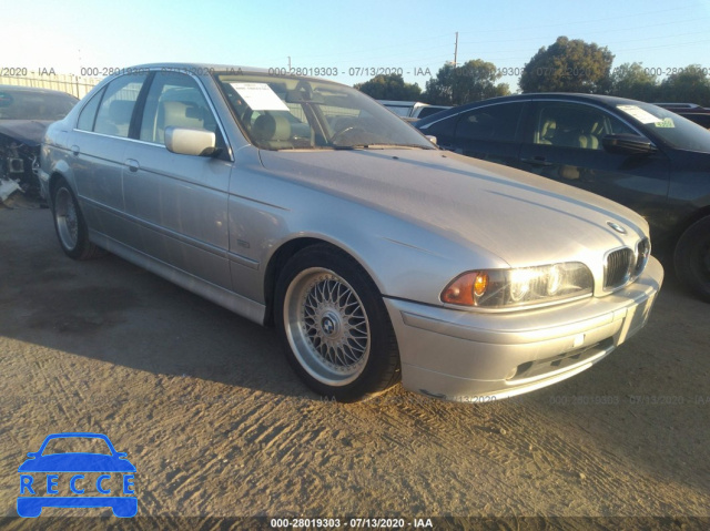 2001 BMW 5 SERIES I AUTOMATICATIC WBADT43481GX25348 image 0