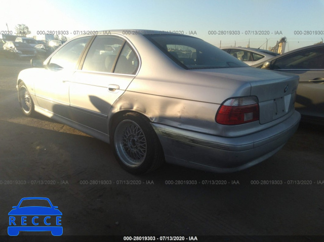 2001 BMW 5 SERIES I AUTOMATICATIC WBADT43481GX25348 image 2