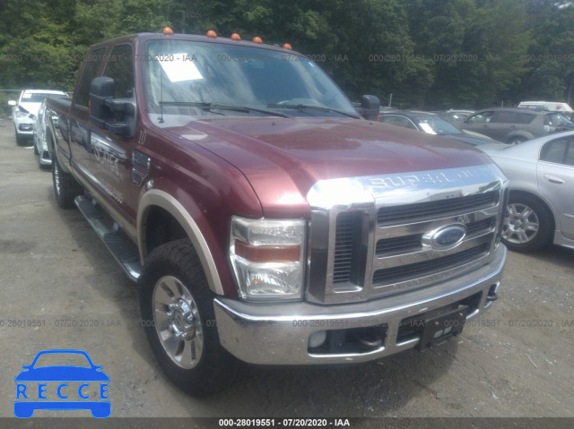 2008 FORD SUPER DUTY F-350 SRW SRW SUPER DUTY 1FTSW31R08EA44780 image 0