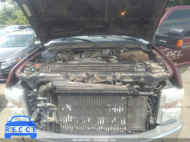 2008 FORD SUPER DUTY F-350 SRW SRW SUPER DUTY 1FTSW31R08EA44780 image 9