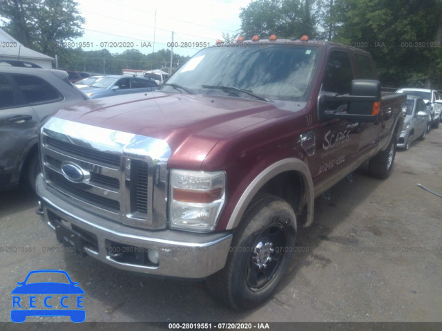 2008 FORD SUPER DUTY F-350 SRW SRW SUPER DUTY 1FTSW31R08EA44780 image 1