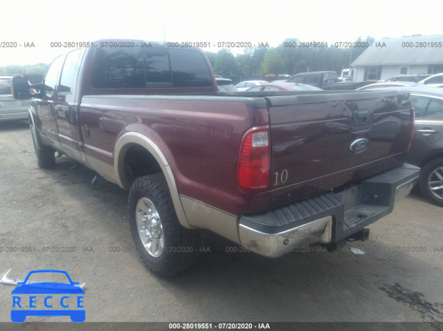 2008 FORD SUPER DUTY F-350 SRW SRW SUPER DUTY 1FTSW31R08EA44780 image 2