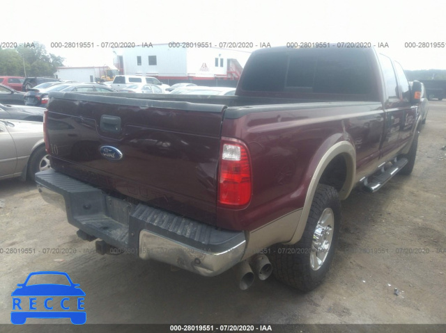 2008 FORD SUPER DUTY F-350 SRW SRW SUPER DUTY 1FTSW31R08EA44780 image 3